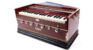 Bina Harmonium No 11 With Coupler
